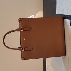 New Tory Burch Shopping Tote Bag